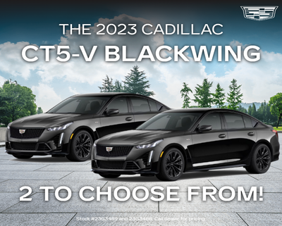 2023 Cadillac CT5-V Blackwing