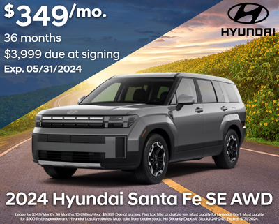 2024 Hyundai Santa Fe SE AWD