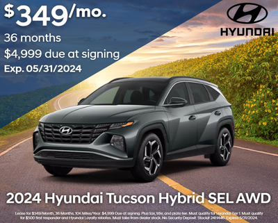 2024 Hyundai Tucson Hybrid SEL AWD