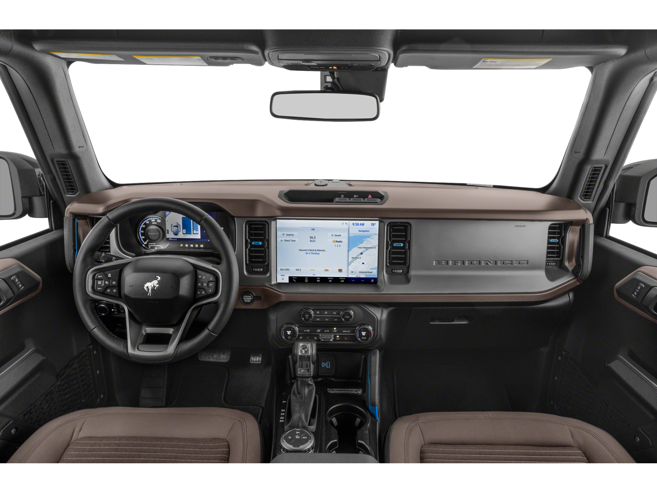 2023 Ford Bronco Outer Banks 4X4