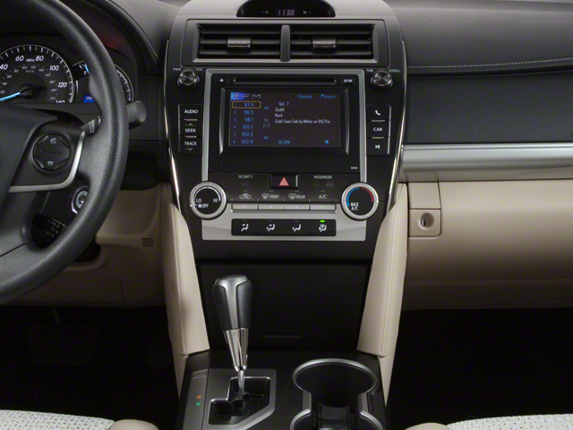 2012 Toyota CAMRY XLE