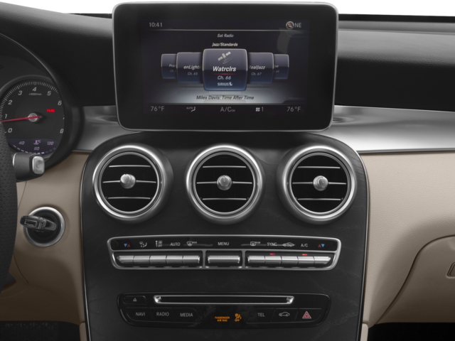 2018 Mercedes-Benz GLC GLC 300 Coupe 4MATIC®