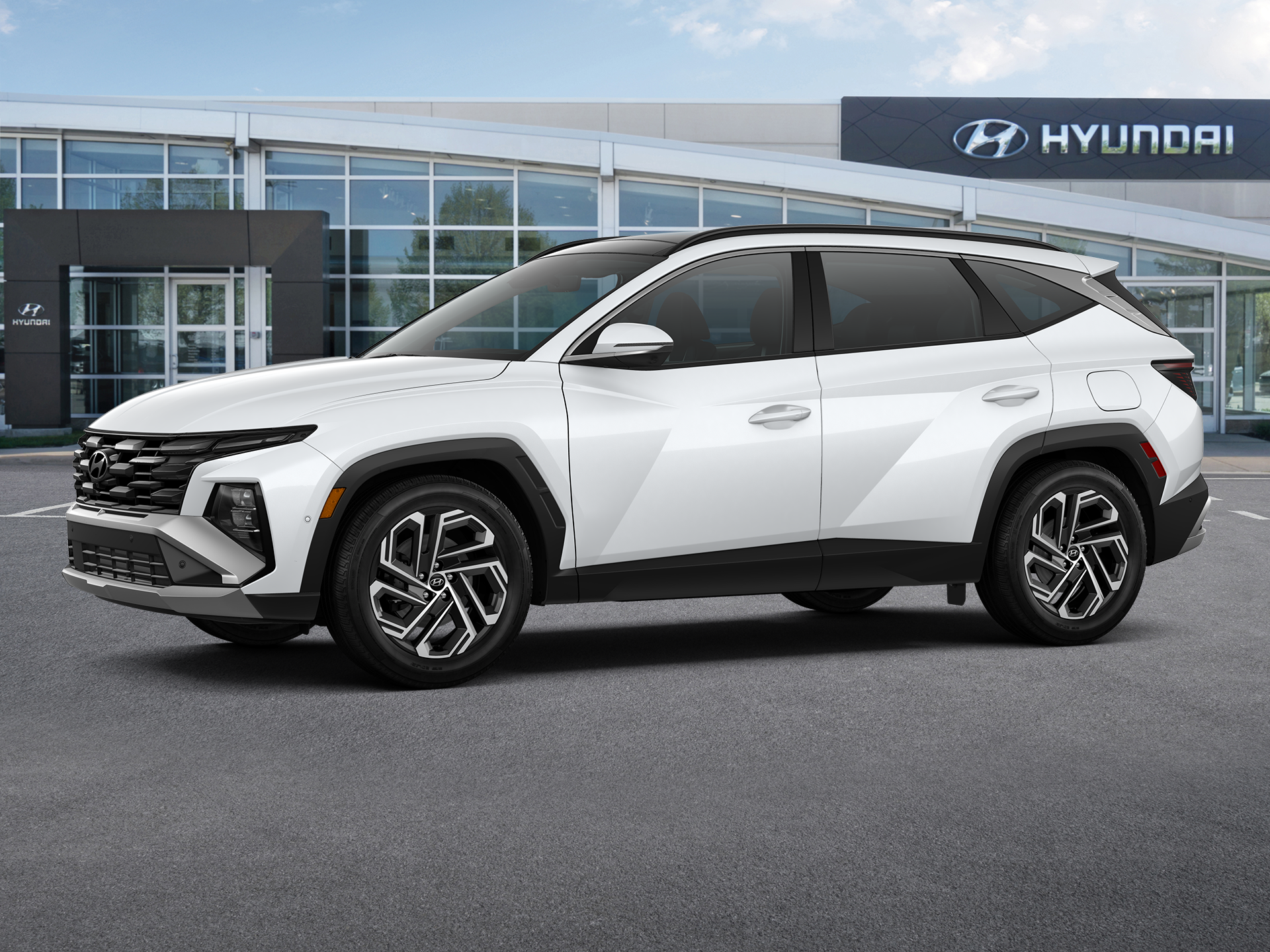 2025 Hyundai Tucson Limited AWD Highland Charter Township MI Lansing