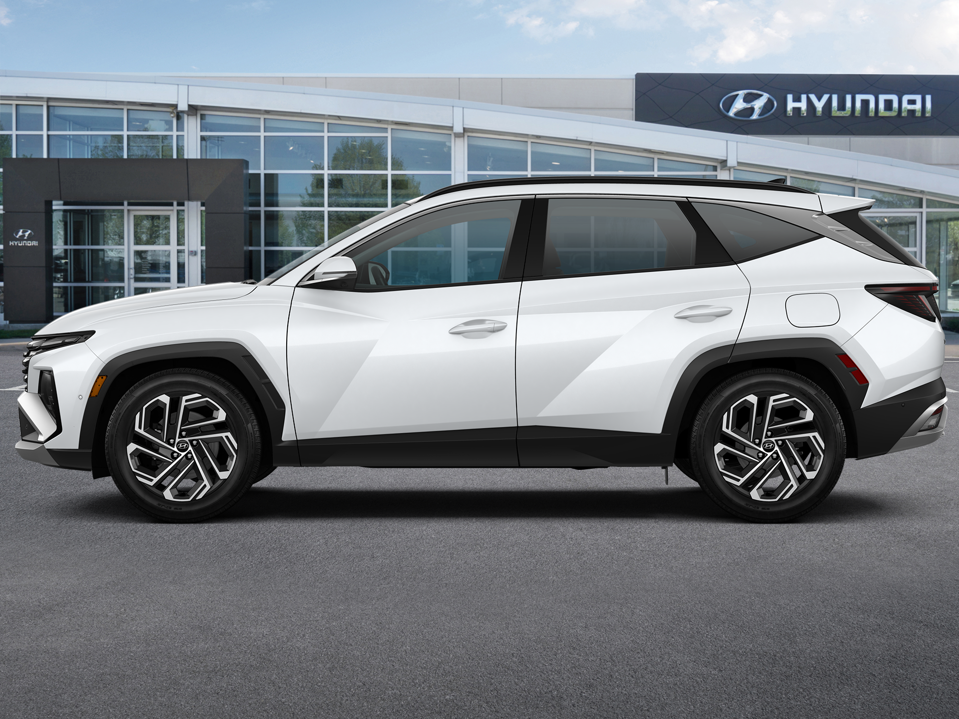 2025 Hyundai Tucson Limited AWD Highland Charter Township MI Lansing