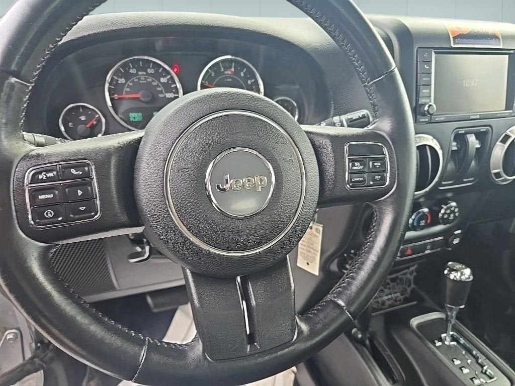 2015 Jeep Wrangler Rubicon
