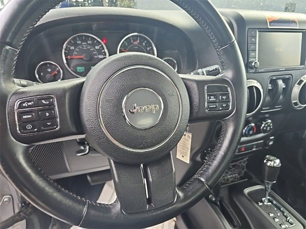 2015 Jeep Wrangler Rubicon