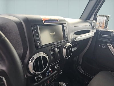 2015 Jeep Wrangler Rubicon