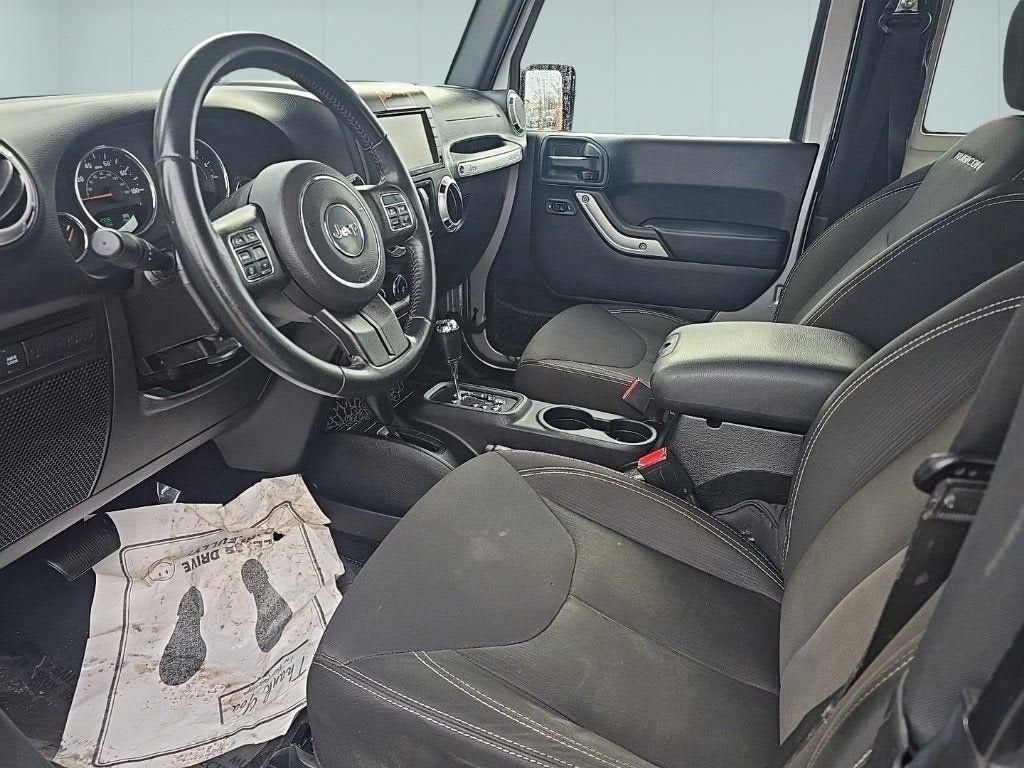 2015 Jeep Wrangler Rubicon