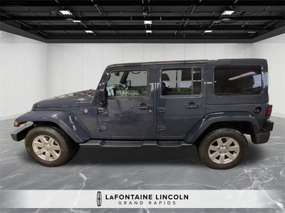 2016 Jeep Wrangler Unlimited Sahara