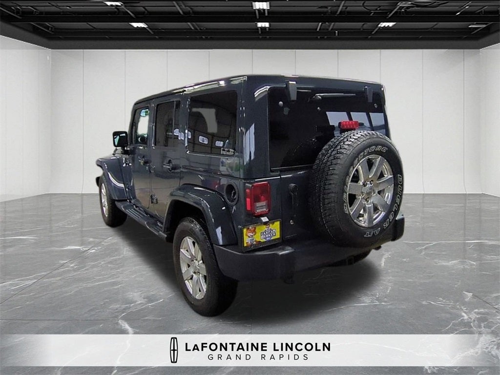 2016 Jeep Wrangler Unlimited Sahara