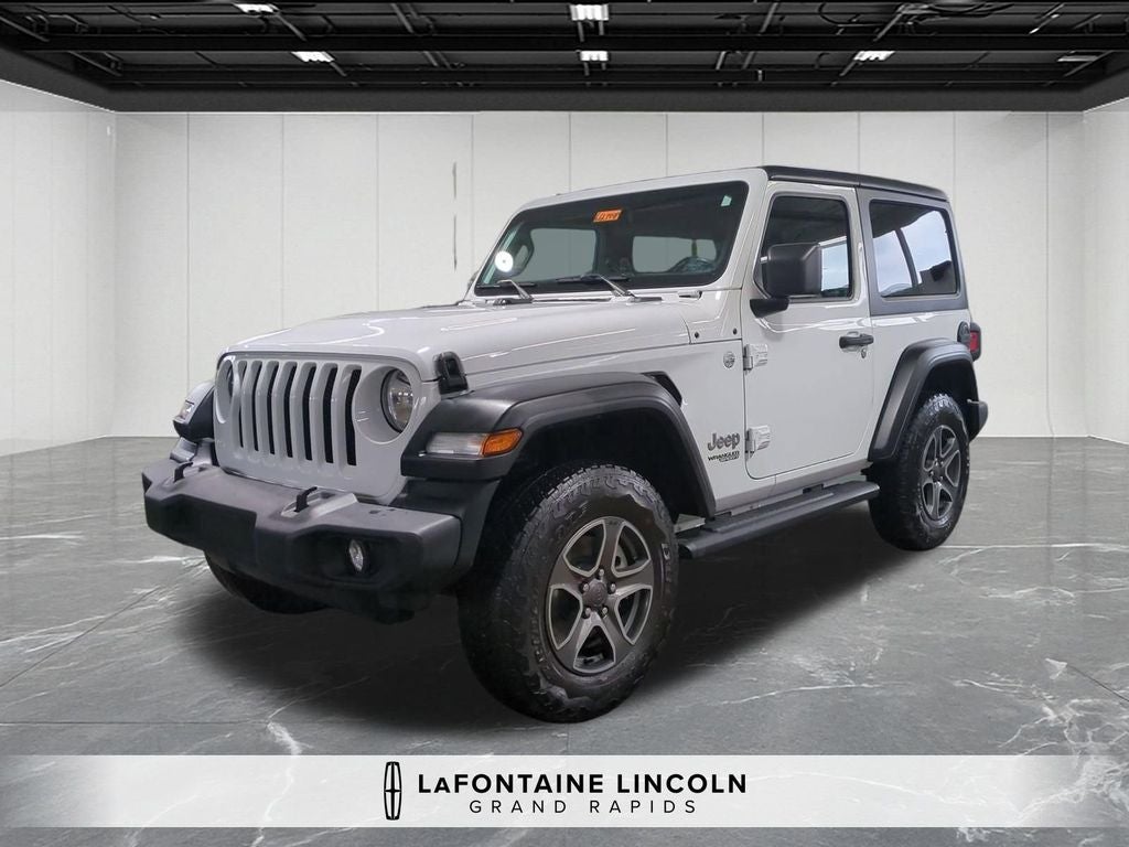 2019 Jeep Wrangler Sport S