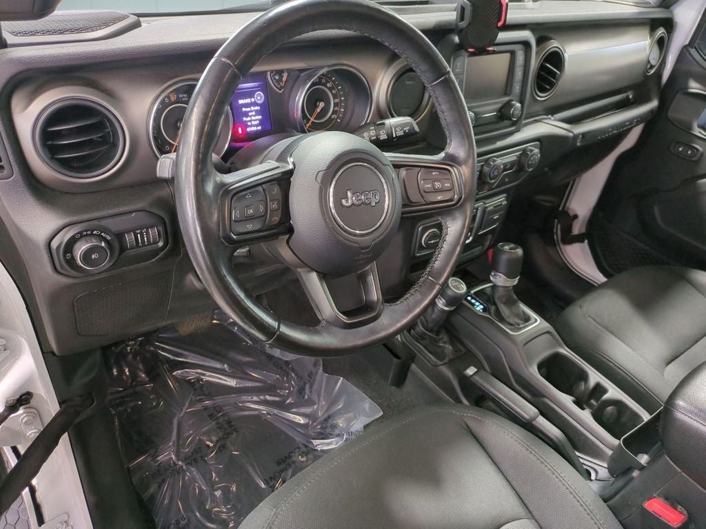 2019 Jeep Wrangler Sport S