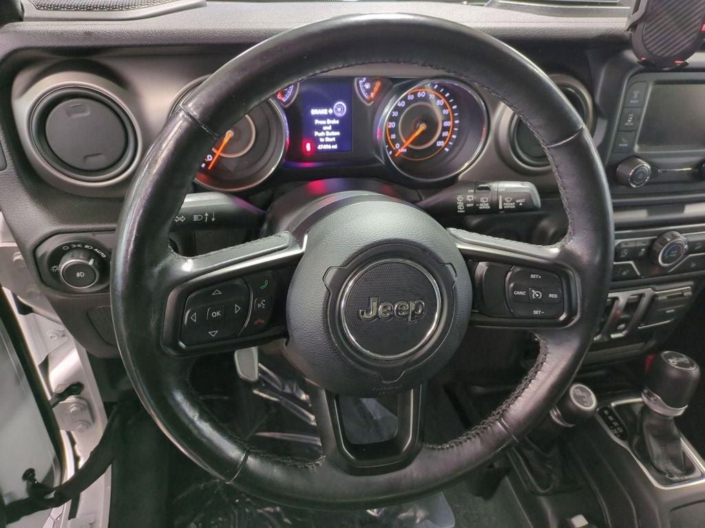 2019 Jeep Wrangler Sport S