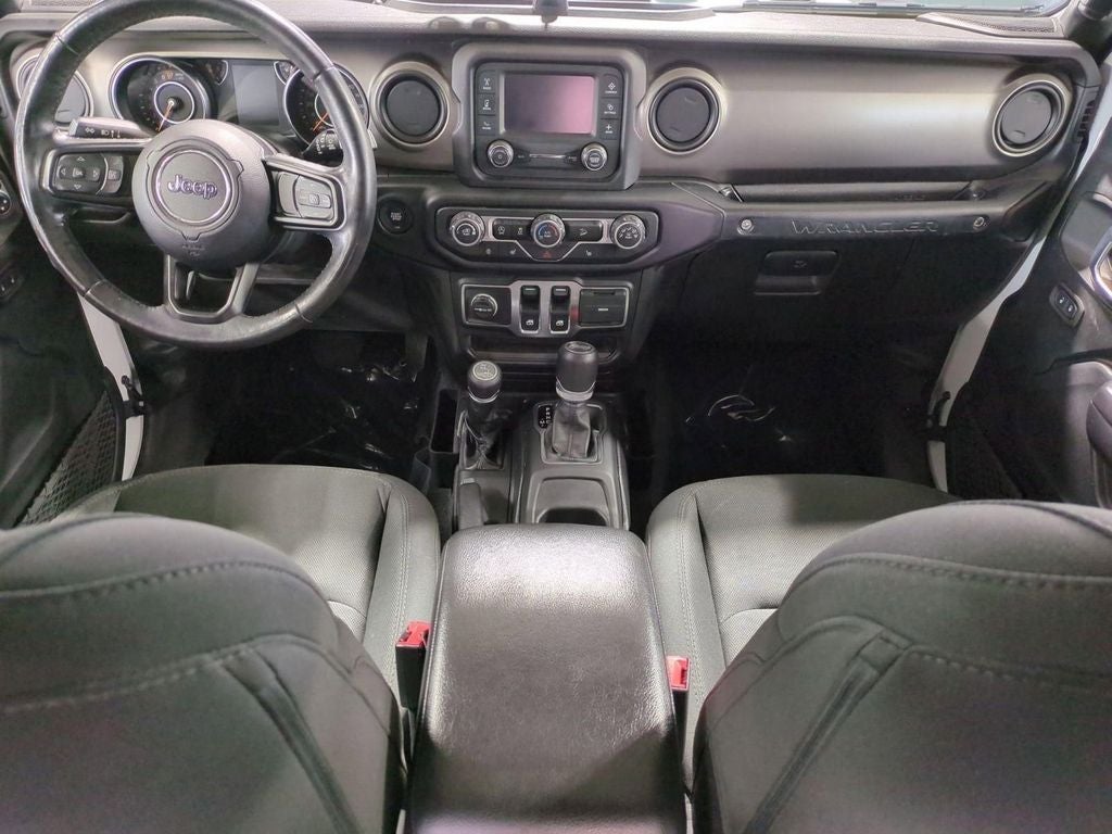 2019 Jeep Wrangler Sport S