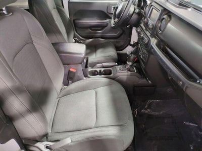 2019 Jeep Wrangler Sport S