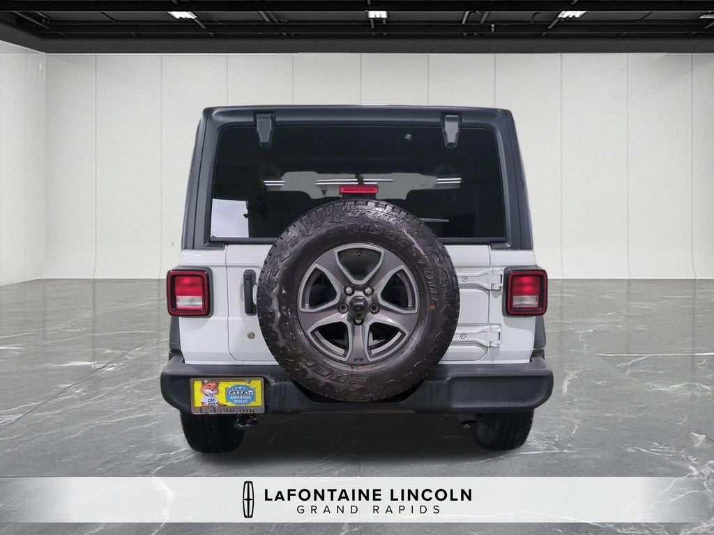 2019 Jeep Wrangler Sport S