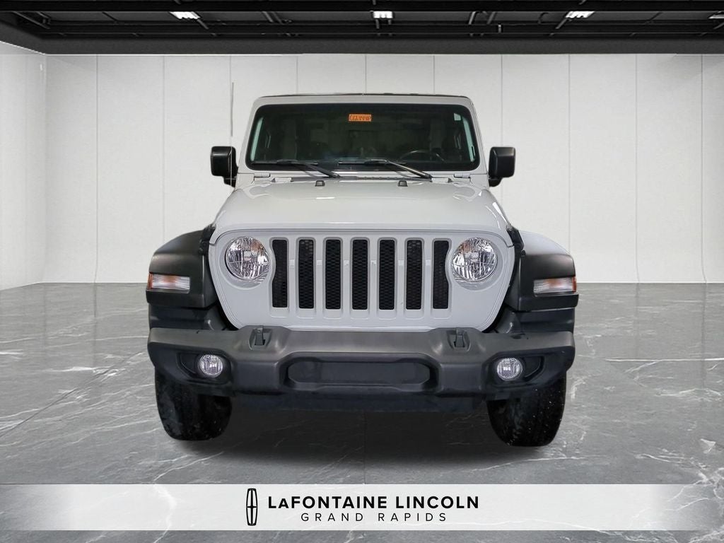 2019 Jeep Wrangler Sport S