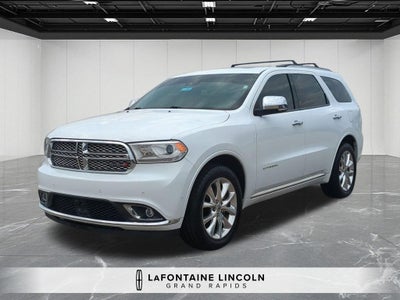 2019 Dodge Durango Citadel