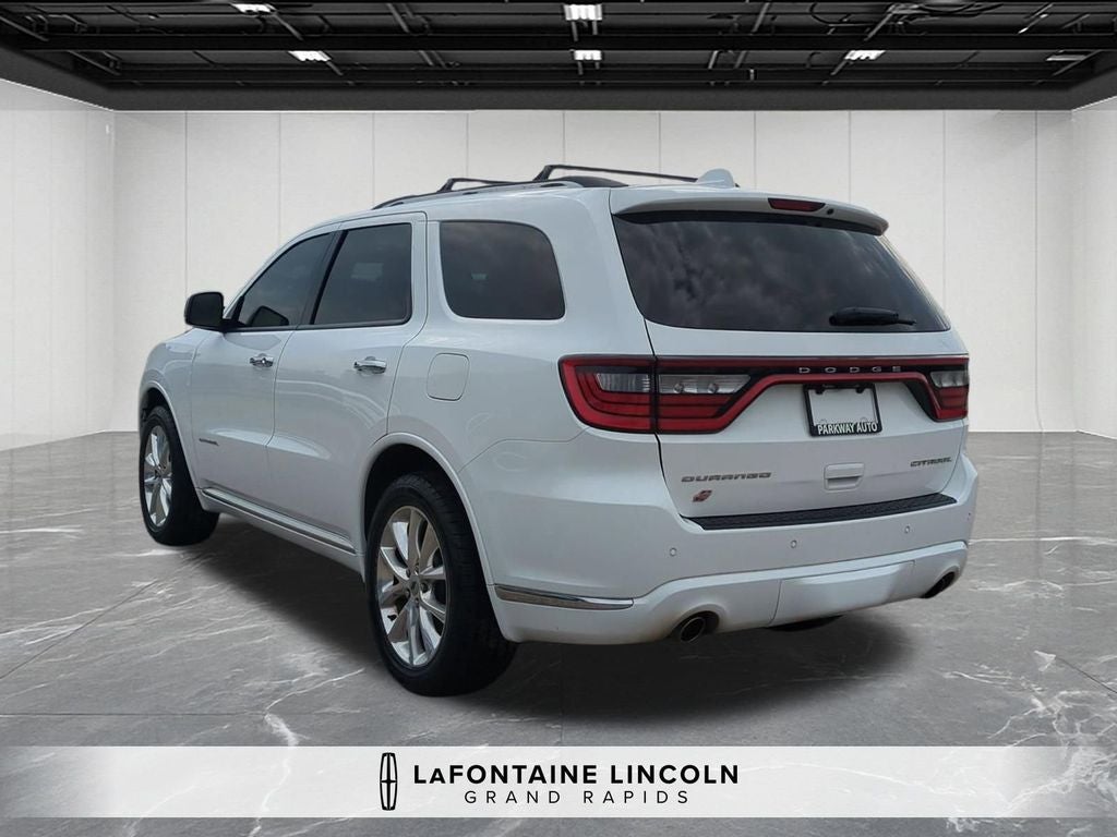 2019 Dodge Durango Citadel