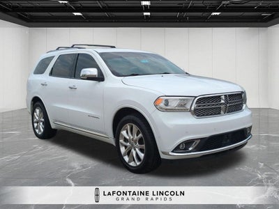 2019 Dodge Durango Citadel
