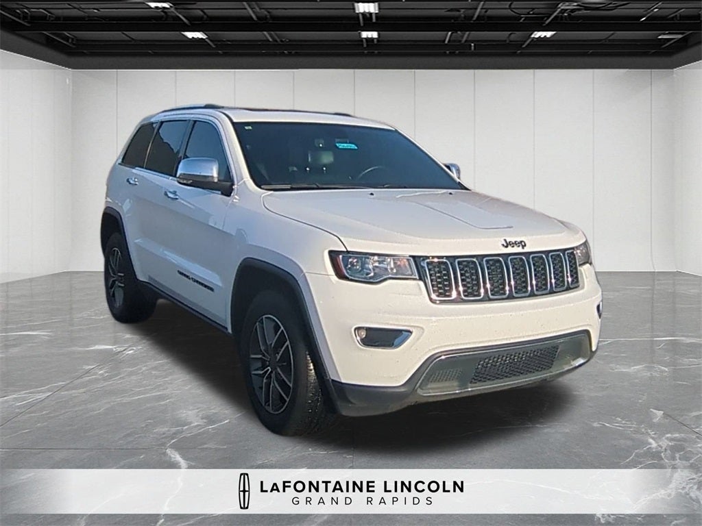2019 Jeep Grand Cherokee Limited