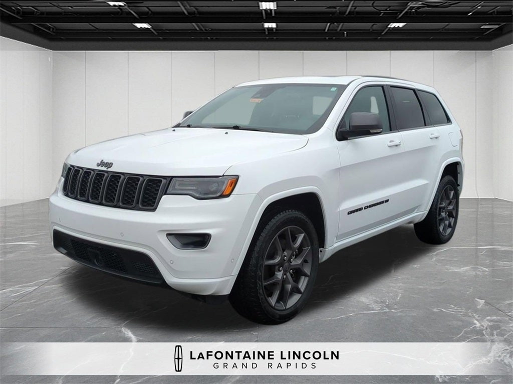 2021 Jeep Grand Cherokee 80th Anniversary Edition