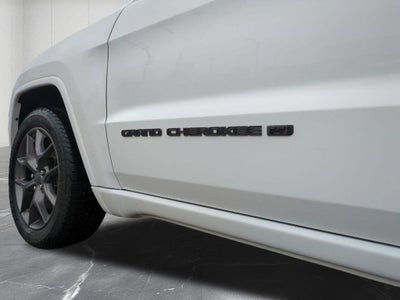 2021 Jeep Grand Cherokee 80th Anniversary Edition