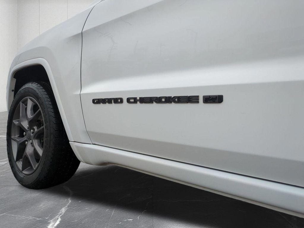 2021 Jeep Grand Cherokee 80th Anniversary Edition