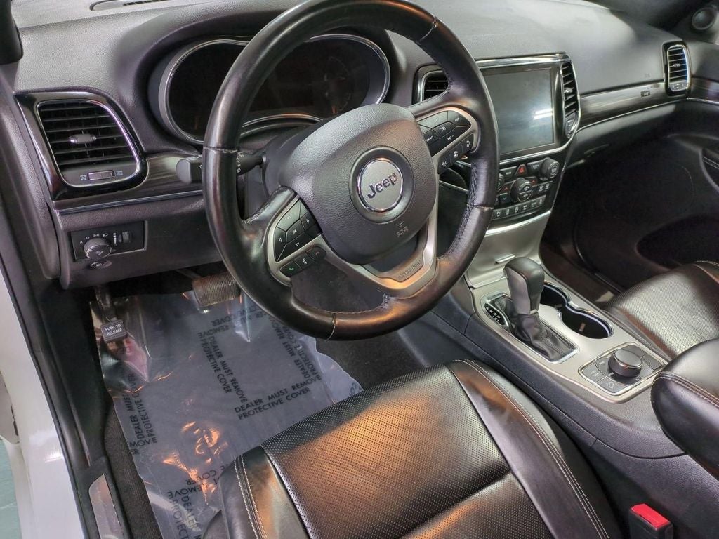 2021 Jeep Grand Cherokee 80th Anniversary Edition