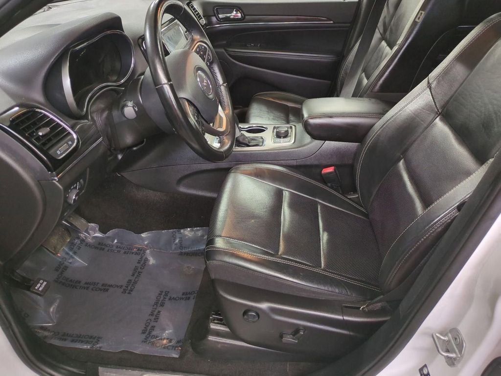 2021 Jeep Grand Cherokee 80th Anniversary Edition