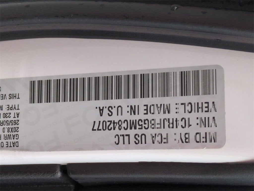 2021 Jeep Grand Cherokee 80th Anniversary Edition
