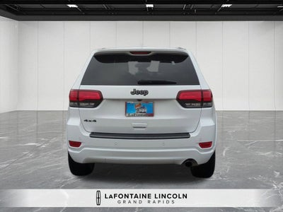 2021 Jeep Grand Cherokee 80th Anniversary Edition