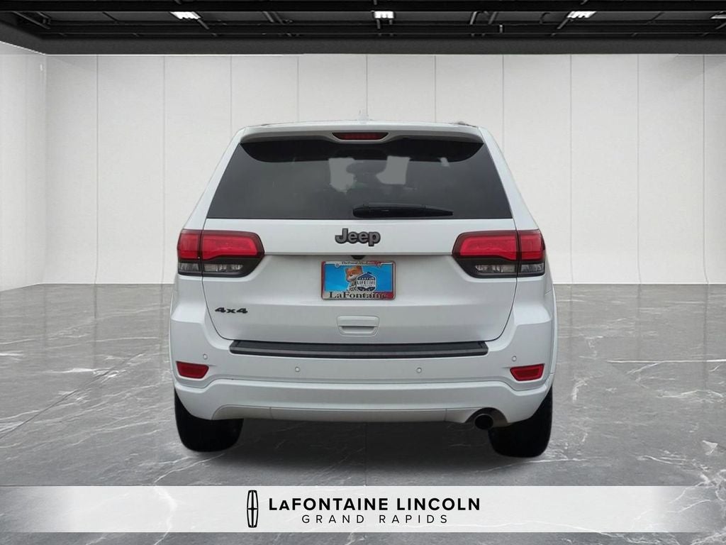 2021 Jeep Grand Cherokee 80th Anniversary Edition