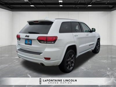 2021 Jeep Grand Cherokee 80th Anniversary Edition
