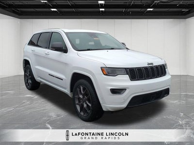 2021 Jeep Grand Cherokee 80th Anniversary Edition