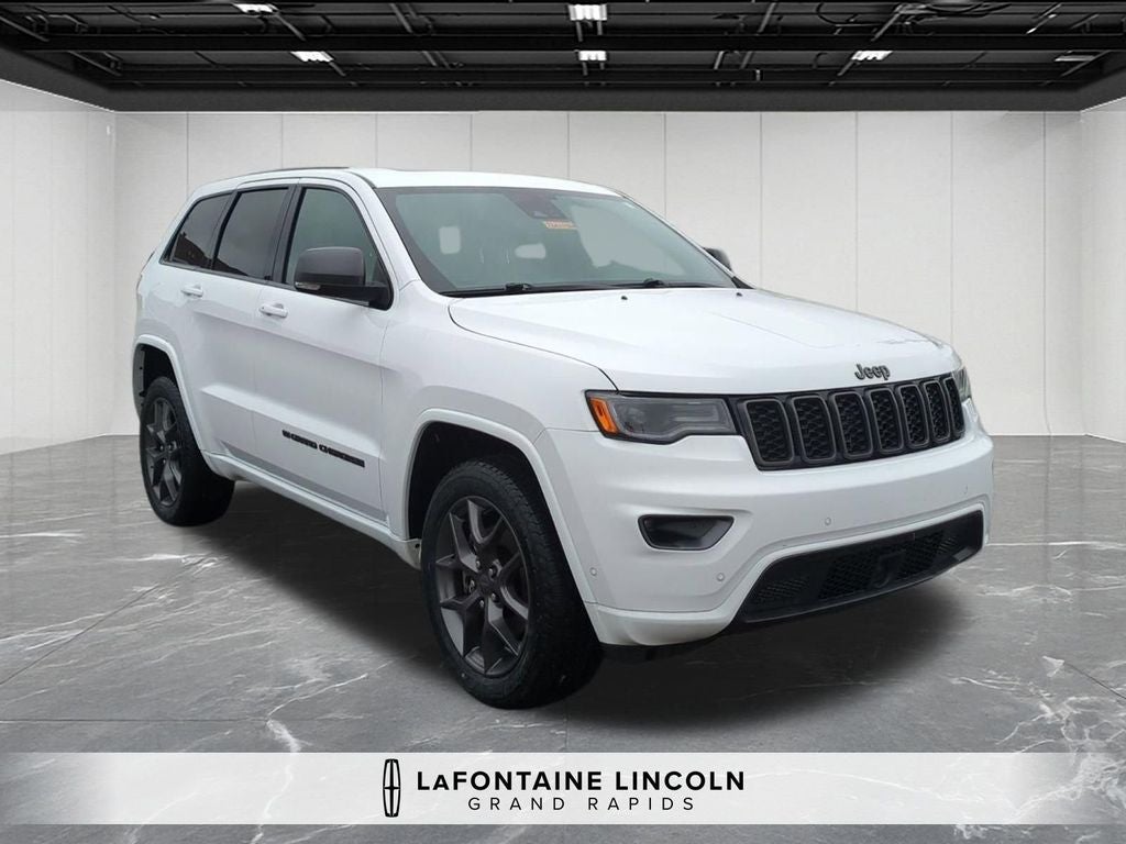 2021 Jeep Grand Cherokee 80th Anniversary Edition