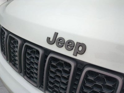 2021 Jeep Grand Cherokee 80th Anniversary Edition