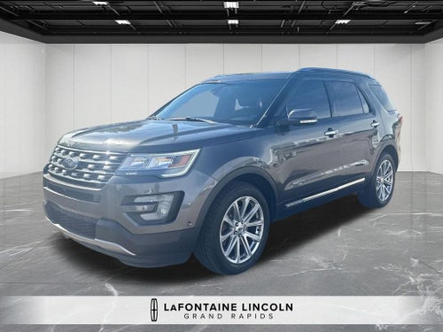 2017 Ford Explorer Limited
