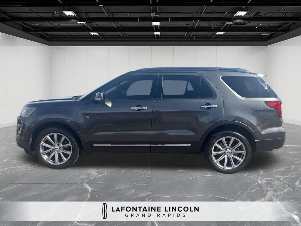 2017 Ford Explorer Limited