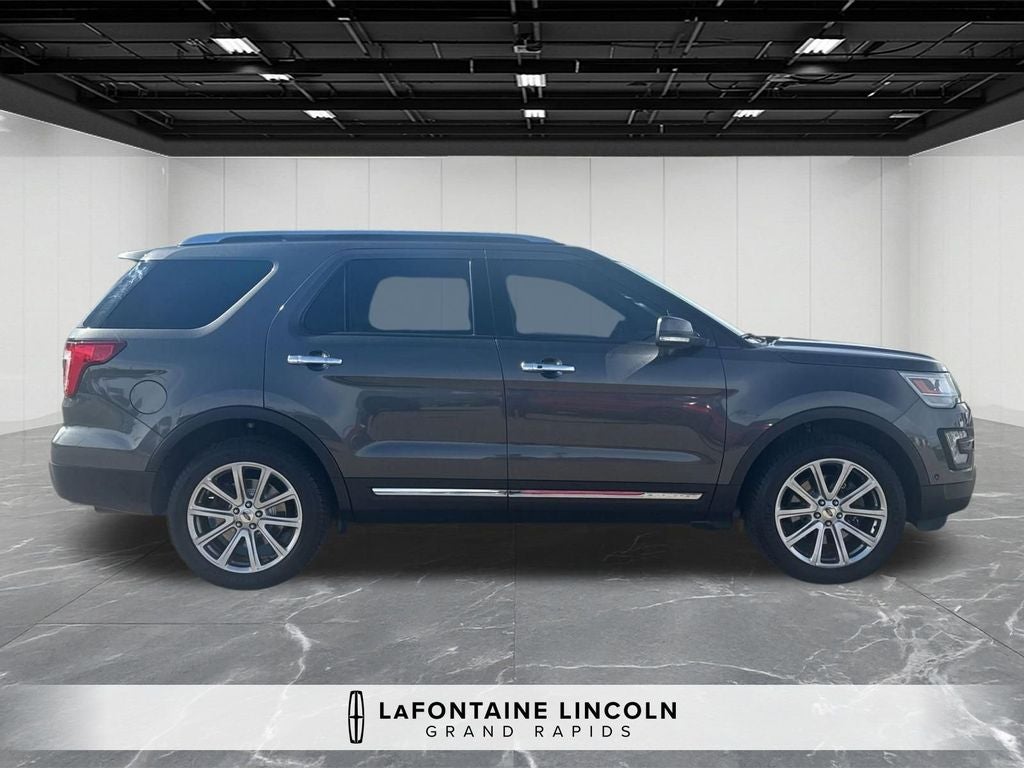 2017 Ford Explorer Limited