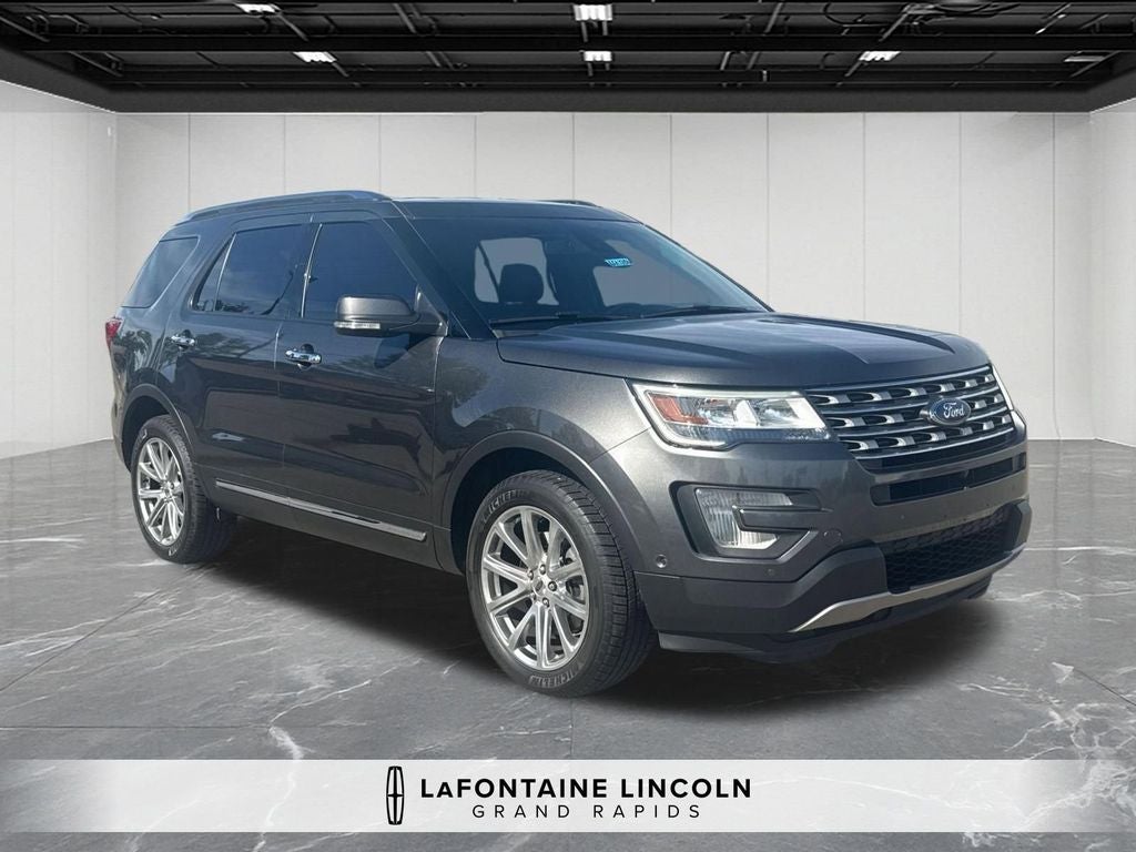 2017 Ford Explorer Limited