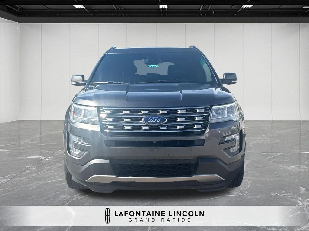 2017 Ford Explorer Limited