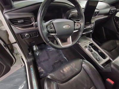 2021 Ford Explorer Platinum