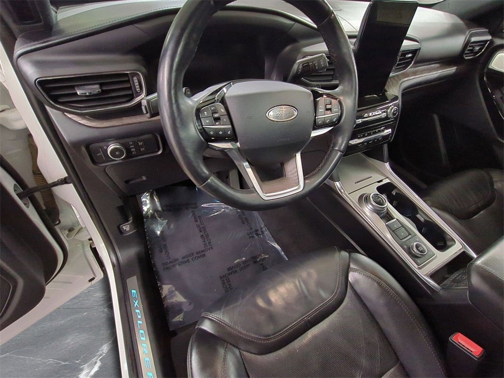 2021 Ford Explorer Platinum