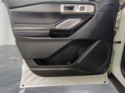 2021 Ford Explorer Platinum