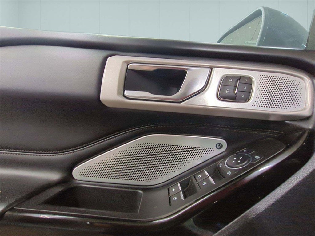 2021 Ford Explorer Platinum