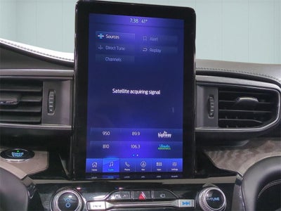 2021 Ford Explorer Platinum