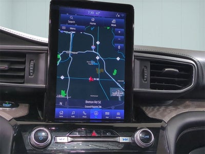 2021 Ford Explorer Platinum