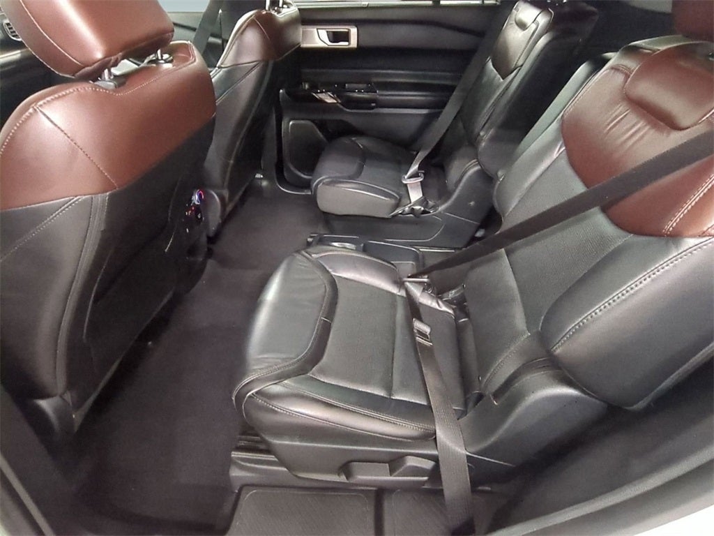 2021 Ford Explorer Platinum