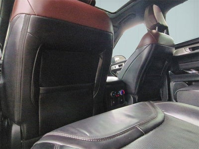 2021 Ford Explorer Platinum